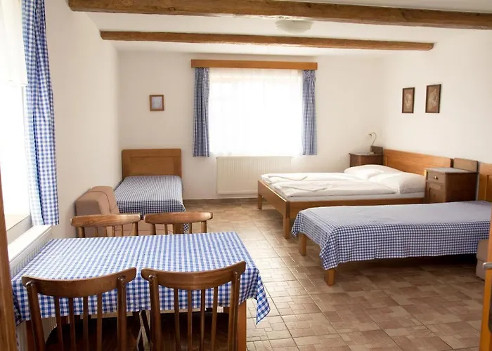 Baborakovi Πανσιόν Dětenice